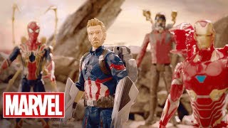 Marvel Studios Avengers Infinity War  One Goal TV Spot [upl. by Aelegna19]