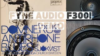 ANTIPHONE BLUES PLAYED BY FYNE AUDIO F300I BOOKSEIF SPEAKERRussian Vesper song [upl. by Saberhagen]