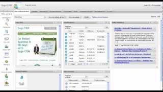 Personnaliser le cycle de vente sur Sage CRM [upl. by Otina]