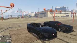 GTA ONLINE  Dominator GT vs Hellfire [upl. by Voe748]