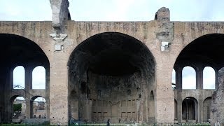 Basilica of Maxentius and Constantine [upl. by Josselyn949]