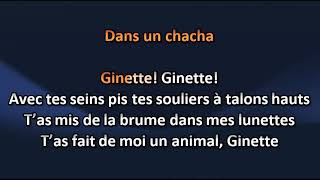 Beau Dommage  Ginette  Lyrics [upl. by Bunns258]