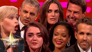 ANOTHER BEST OF 2018 on The Graham Norton Show  Part 2 [upl. by Carma]