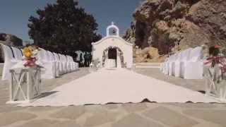 Weddings in Blue  Ioannidis Hotels amp Resorts [upl. by Schoof]