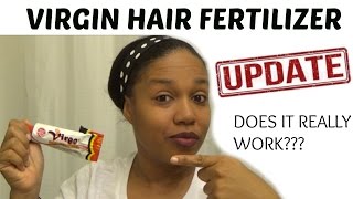 HAIR FERTILIZER UPDATE PICS INCLUDED [upl. by Zenobia447]