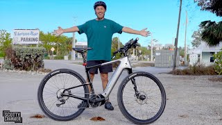 My New OneOfAKind Electric Bike Full Review [upl. by Einhorn]