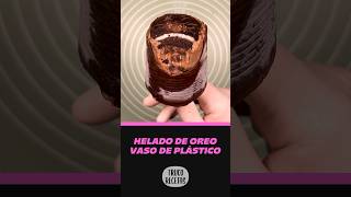 Convierte un VASO de PLÁSTICO en el MEJOR HELADO de OREO [upl. by Sik]