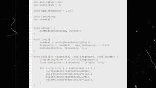 Sistemas Programables  Theremin [upl. by Chinua542]