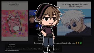 JaylenVR0 disgusts me gacha rant [upl. by Adnopoz]