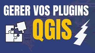 Gestion des plugins qgis [upl. by Dael]