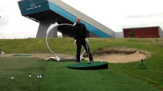 Golf Tip  Sweep Your Driver [upl. by Anerac]