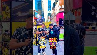 Real Madrid 2017 VS Barca 2017 🤔 subscribe shorts soccer football realmadrid barcelona [upl. by Sivrep441]