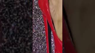 Womens High Heels Red Platform Stiletto Pumps shoes [upl. by Leidgam]