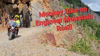 Monkey Bike on Engineer Mountain Road [upl. by Nireil565]