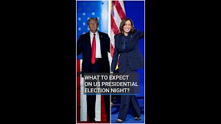 US election night timeline vertical [upl. by Lemrahc]