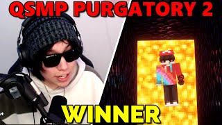 Quackity Announces the QSMP PURGATORY 2 GRAND FINALE WINNER [upl. by Rafaelita]