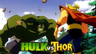 Thor vs Hulk  Fight Scene  The Avengers 2012  Movie Clip HD  ENGLISH [upl. by Alsi156]