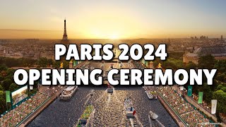 Full Opening Ceremony Of The Paris 2024 Olympic [upl. by Durand]