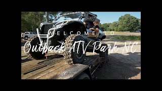 Outback ATV park North Carolina [upl. by Anneirda]