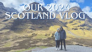 SCOTLAND VLOG  Edinburgh Glencoe Isle of Skye and Inverness [upl. by Aihsenyt]