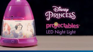 43684  Disney Princess 8Image Projectables LED Night Light [upl. by Hedvah]