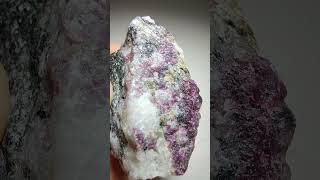 Eudialyte etc in Syenite Norra Karr Sweden [upl. by Niwre523]