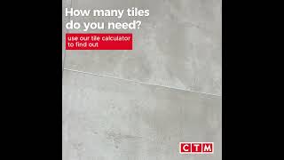 Cement Grey Hard Body Ceramic Floor Tile  600 x 600mm ctm [upl. by Lyred]