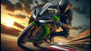 Kawasaki ninja H2R world sooper fastest bike live streaming [upl. by Anual206]