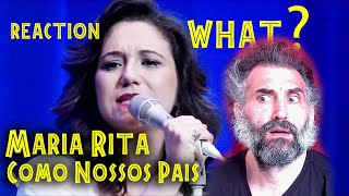 Maria Rita  Como Nossos Pais  Italian reaction to Brazilian music [upl. by Oznerol]