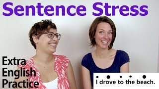 Sentence Stress Content and Function Words [upl. by Cowley446]