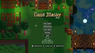 An Indie RPG Roguelike Base Builder  a Taste of Angband – Guild Master Demo – [upl. by Silisav]