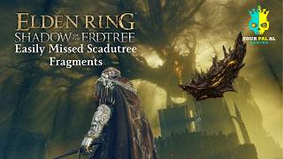 Easily Missed Scadutree Fragments  Elden Ring Shadow of the Erdtree DLC [upl. by Renell982]