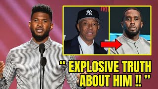 Usher FLEES To Russel Simmons After Dddy Is Sued  Explosive Truth About Him Next [upl. by Redliw]