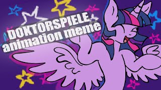 doktorspiele  MLP animation meme [upl. by Roxy782]