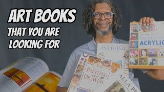 Art Books  A Brief Review into Four Art Books that Artist Need [upl. by Aivan]