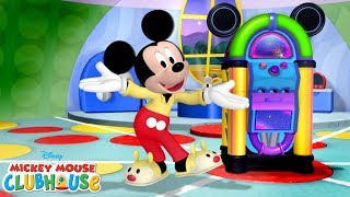 Pajama Party Hot Dog Dance  Music Video  Mickey Mouse Clubhouse  disneyjr [upl. by Teodoro858]