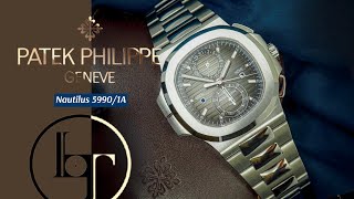 • PATEK PHiLiPPE • Nautilus • 59901A • [upl. by Ekal]