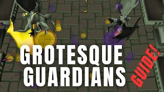 OSRS Grotesque Guardians Guide  Newer Methods and Full Example Killls [upl. by Gervase294]