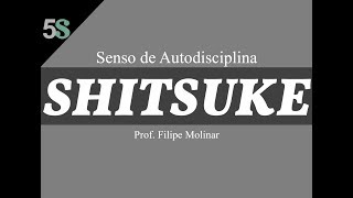 SHITSUKE  Senso de Autodisciplina Programa 5S [upl. by Itisahc]