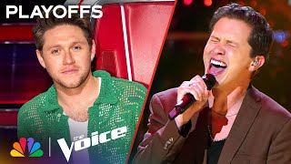 Michael B Performs Brandi Carliles quotThe Jokequot  The Voice Playoffs  NBC [upl. by Howlyn204]