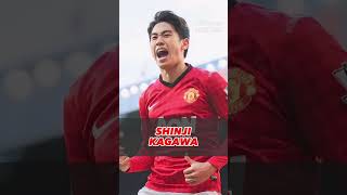 SHINJI KAGAWA fan chant  Manchester United former player chant with lyrics [upl. by Rriocard]