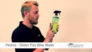 Pedros Green Fizz Bike Wash Review  Cycling Express [upl. by Amati118]