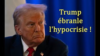 Trump ébanle lhypocrisie [upl. by Eniamret]