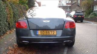 NEW Bentley Continental GT 2012  Lovely W12 Sound HD [upl. by Arlynne]