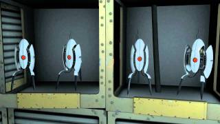 Portal 2 Turret Opera [upl. by Plath]