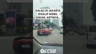 LIKA LIKU SUPERCARS DI JAKARTA… ecsb shorts [upl. by Manheim384]