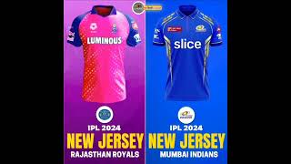 IPL JERSEY RAJASTHAN ROYALS MI shorts ipl2024 rcb ipl [upl. by Therron94]