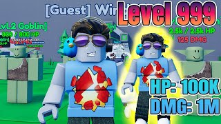 I get stronger in Dungeons Incremental roblox [upl. by Etirugram]