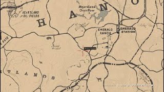 Red Dead Redemption 2 Hawk Location [upl. by Patterson]