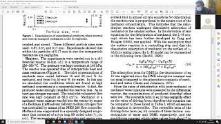 MethanolDimethyl Ether Process Simulation with Aspen Plus  Lecture 04 [upl. by Elleuqar]